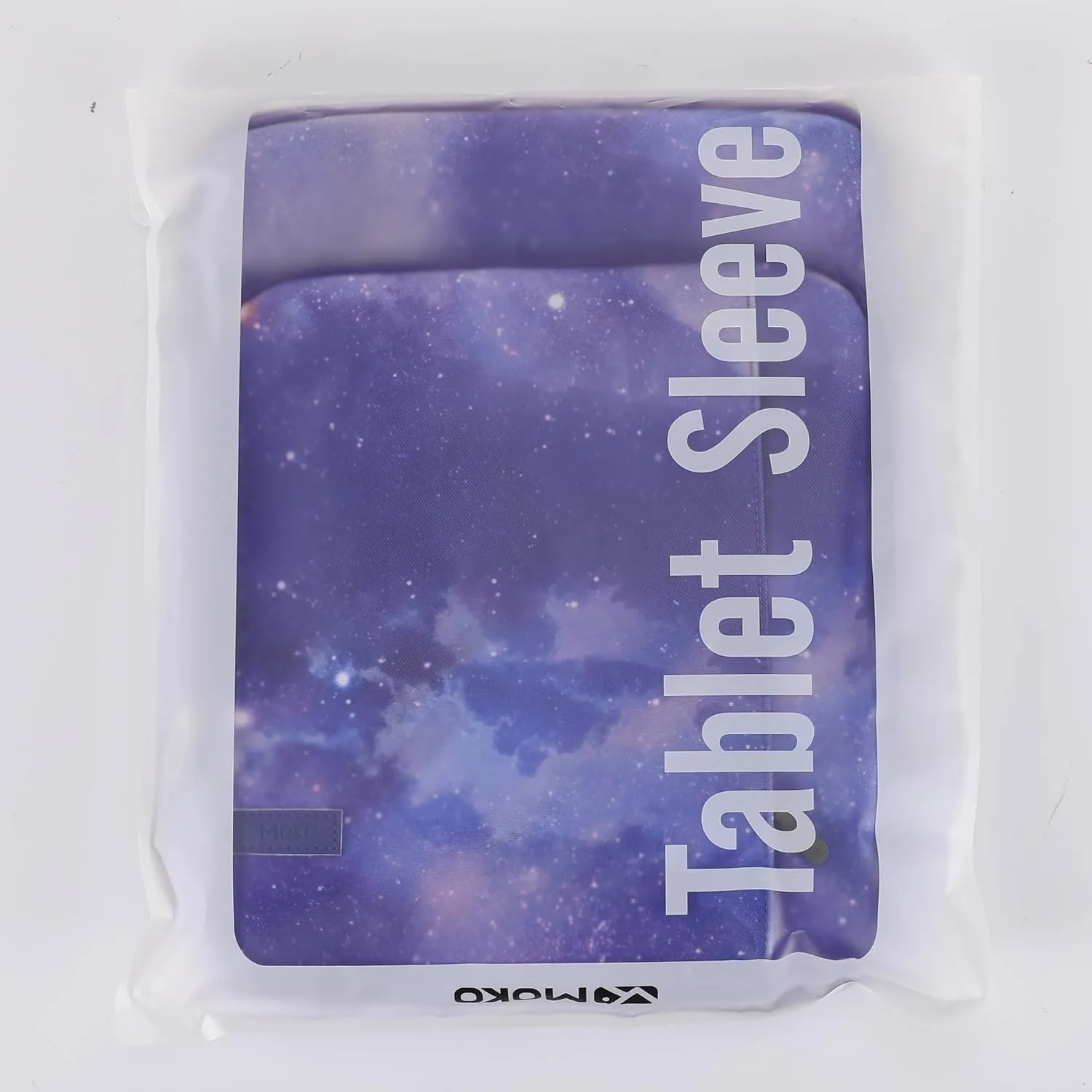 MoKo Laptop Sleeve Bag for 13.3-14 Inch, Notebook Carrying Case with Pocket Fits 13 inch iPad Air M3 2025, MacBook Pro M3/2 14"/13" M2/M1 Max 14.2/Air 13.6, Surface Pro 9/8 13",Purple Starry Sky