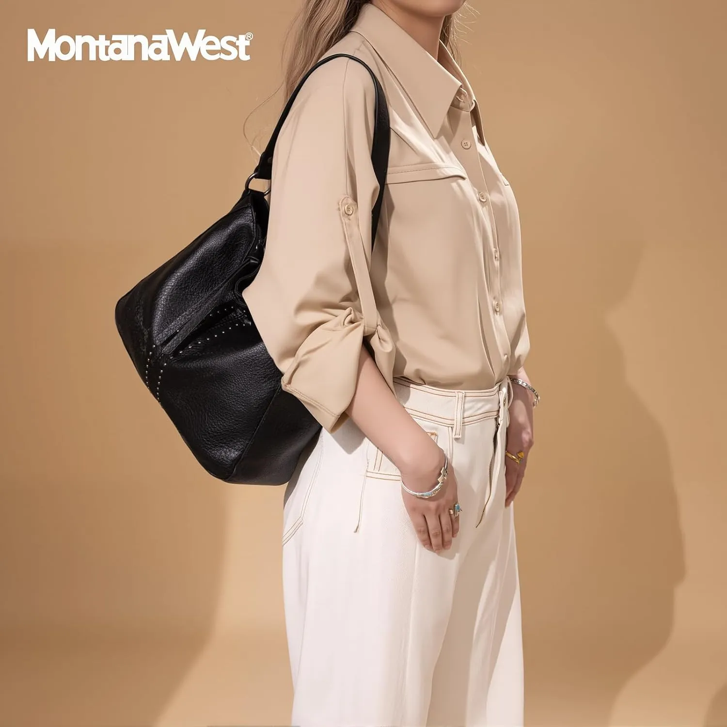 Montana West Hobo Bag for Women Crossbody Purse and Handbags Ladies Chic Shoulder Bags