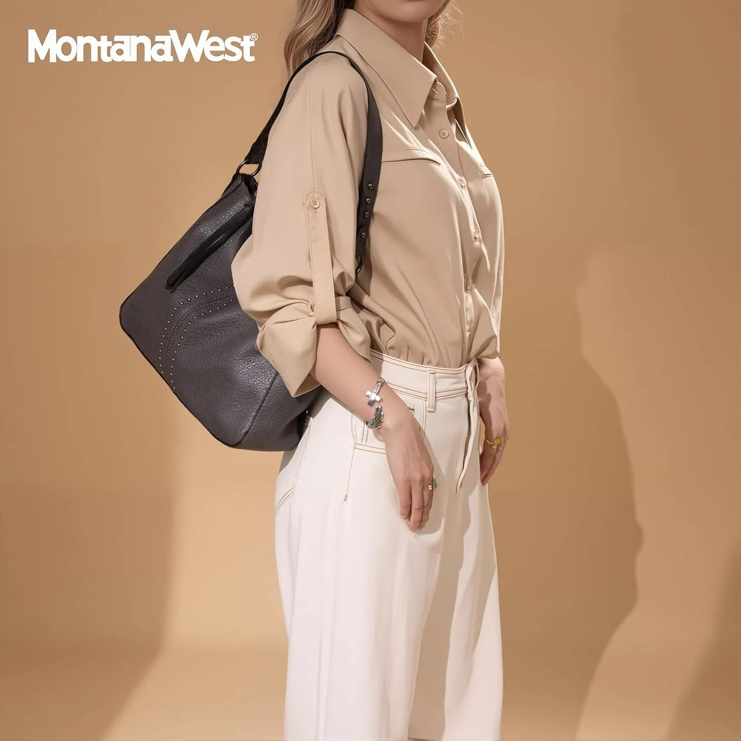 Montana West Hobo Bag for Women Crossbody Purse and Handbags Ladies Chic Shoulder Bags