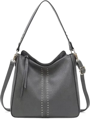 Montana West Hobo Bag for Women Crossbody Purse and Handbags Ladies Chic Shoulder Bags