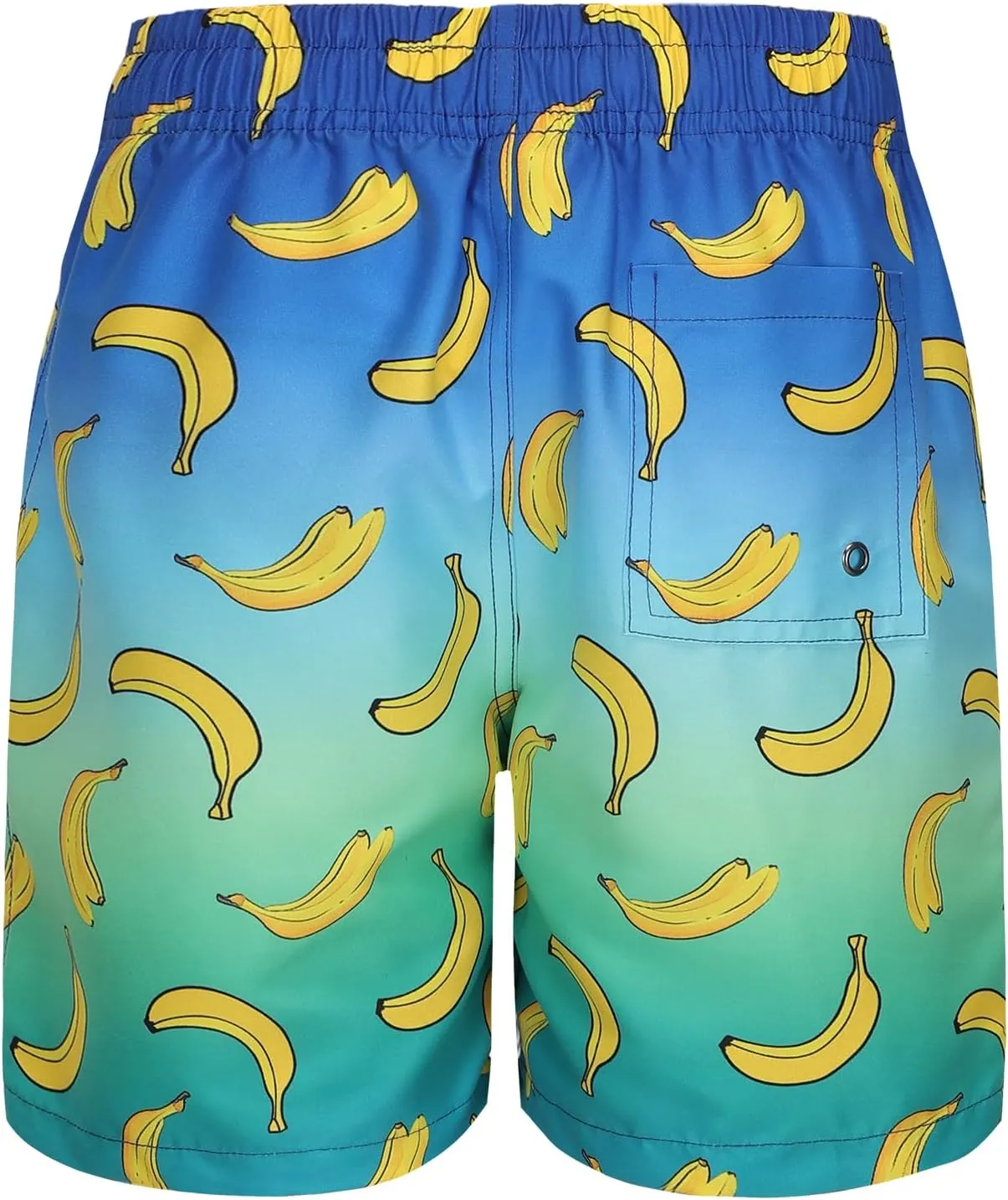 Moon Tree Boys Swim Trunks with Brief Liner for Boys Swim Shorts Quick Dry Boards Shorts Beach Swimwear