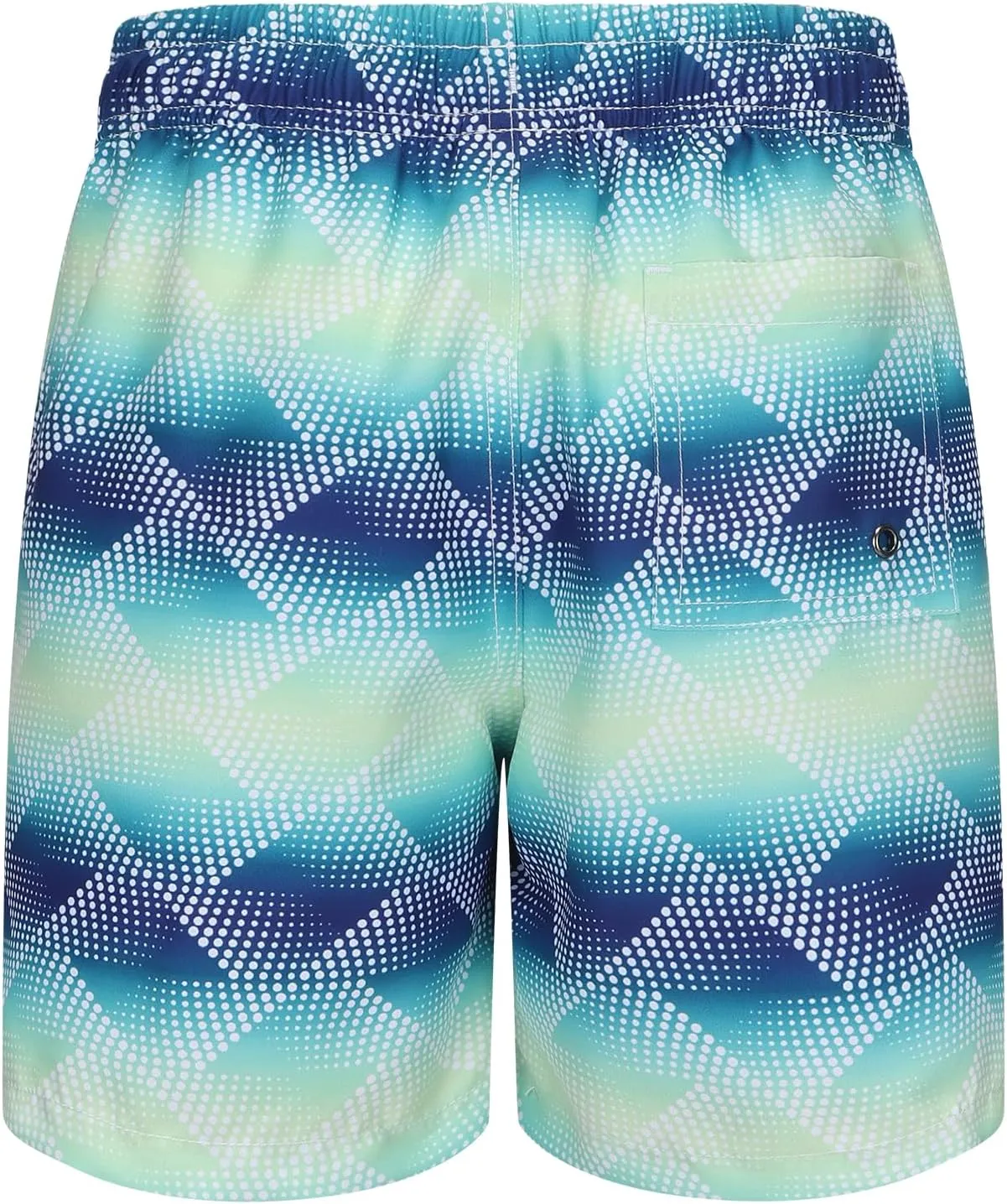 Moon Tree Boys Swim Trunks with Brief Liner for Boys Swim Shorts Quick Dry Boards Shorts Beach Swimwear