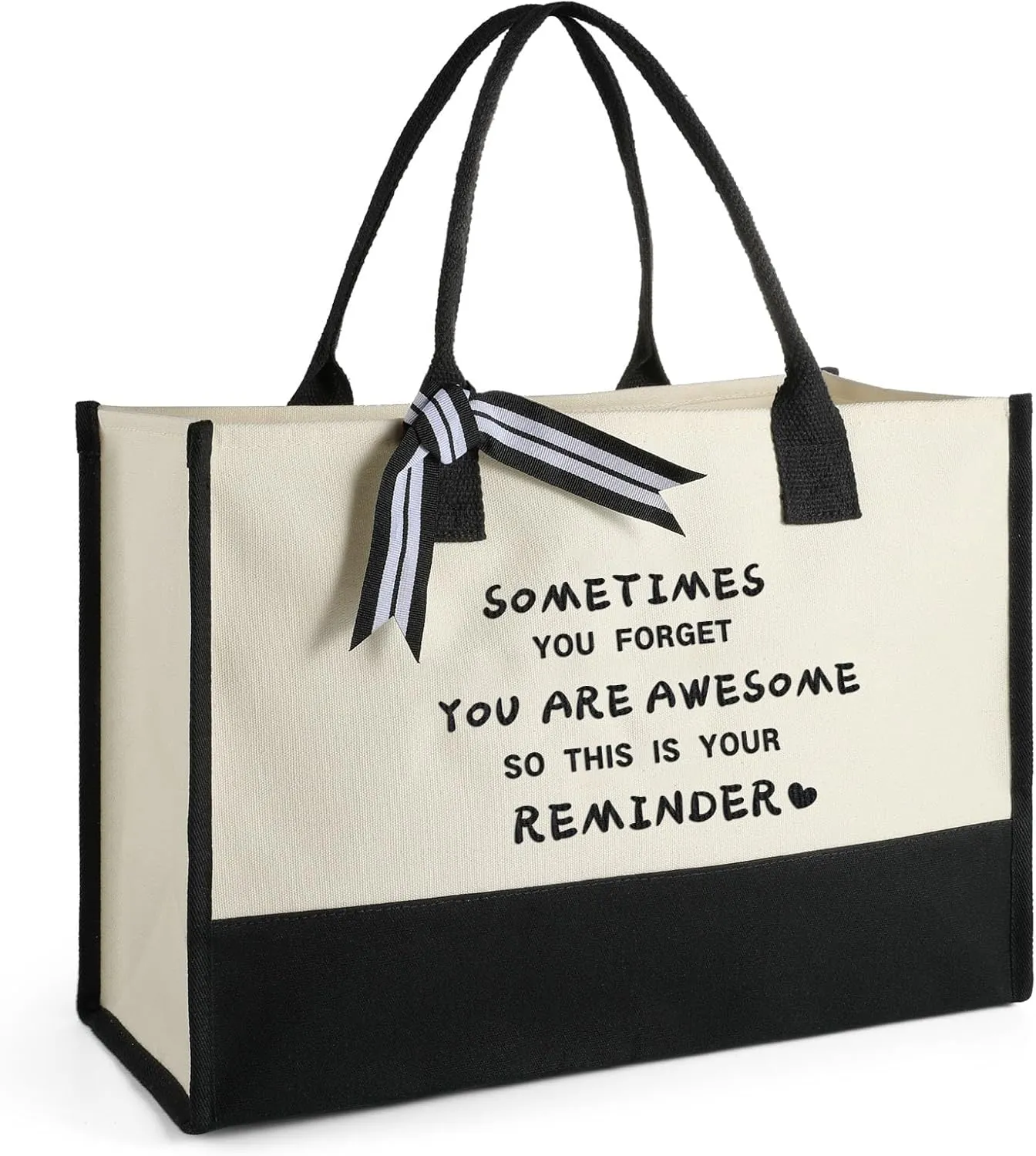 Mothers Day Gifts for Women Birthday Gifts for Women Personalized Gifts Large Tote Bag for Beach Travel