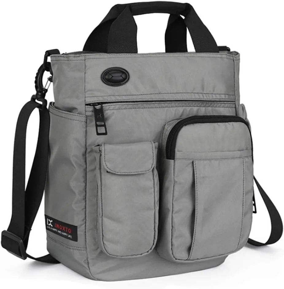 Multi Pockets Crossbody Messenger Bag Shoulder Bag Laptop Bag for for Men Women Casual Business Sport Travel