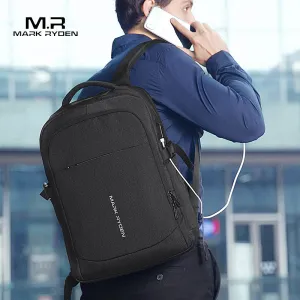 Multifunction USB Charging 15inch Laptop And Travel Backpack