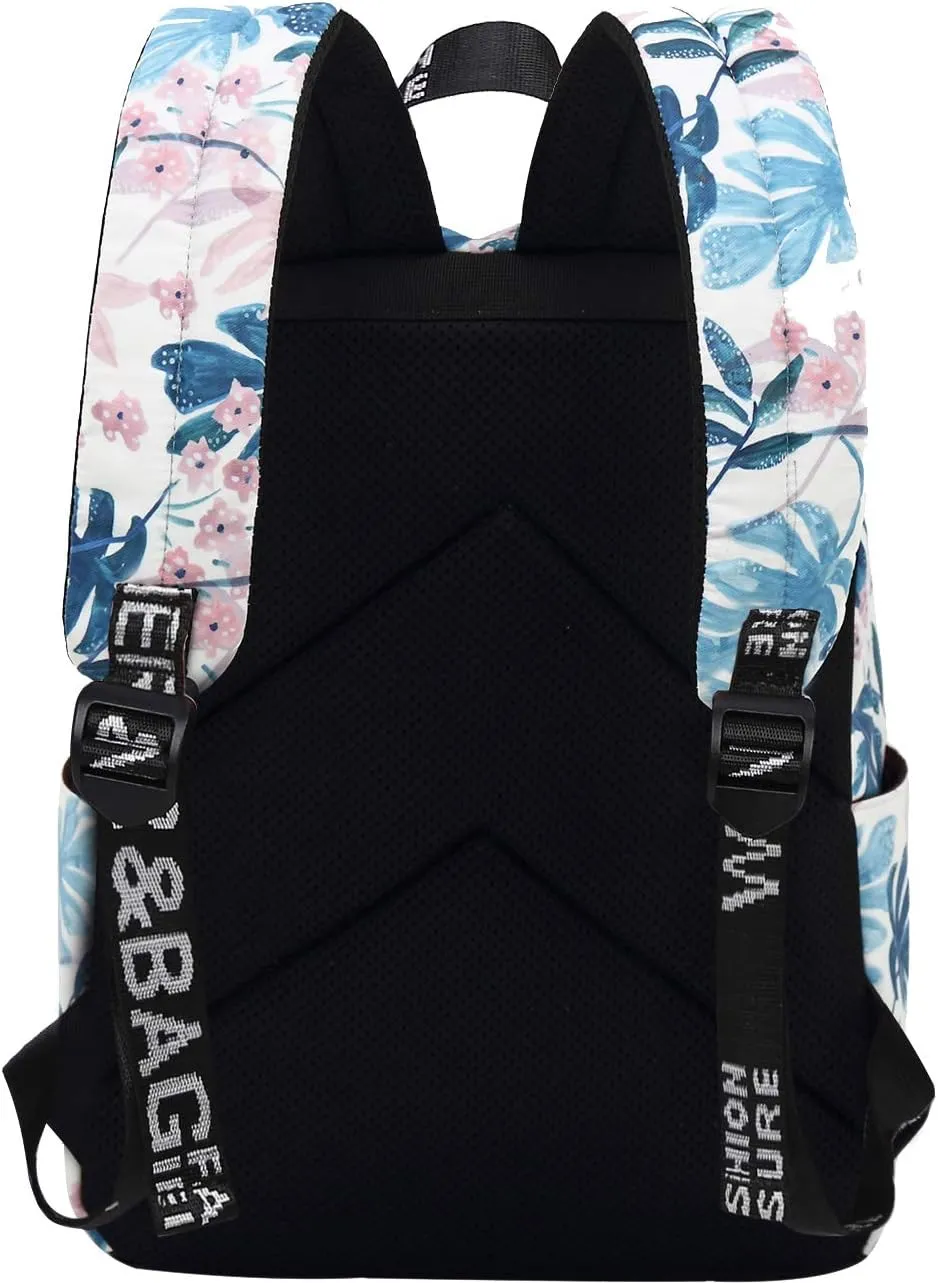 mygreen Kids Backpack, Kawaii Girls Backpack for School