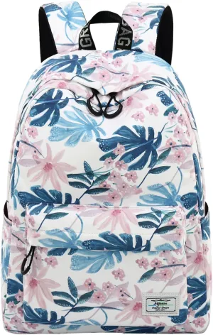 mygreen Kids Backpack, Kawaii Girls Backpack for School