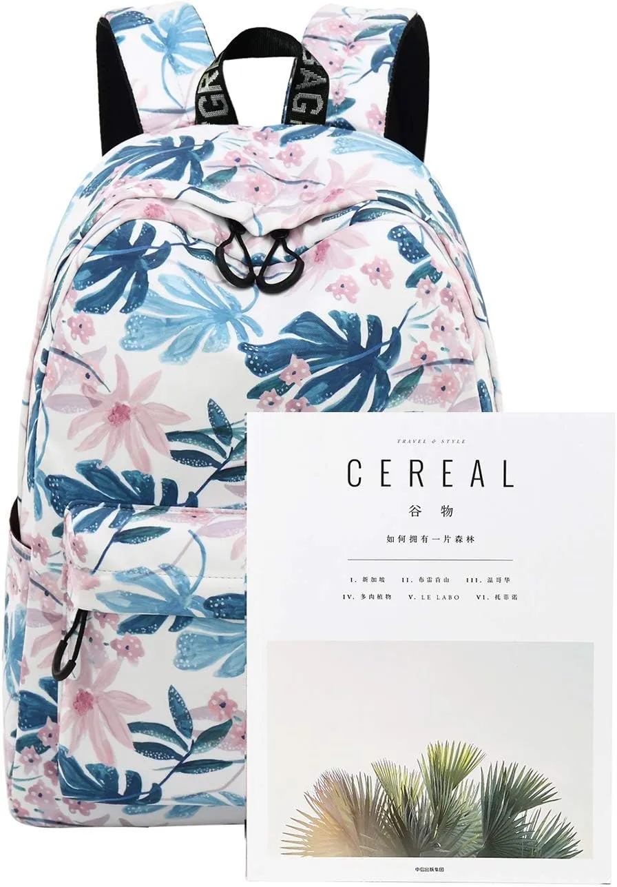 mygreen Kids Backpack, Kawaii Girls Backpack for School