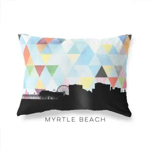 Myrtle Beach, South Carolina geometric skyline