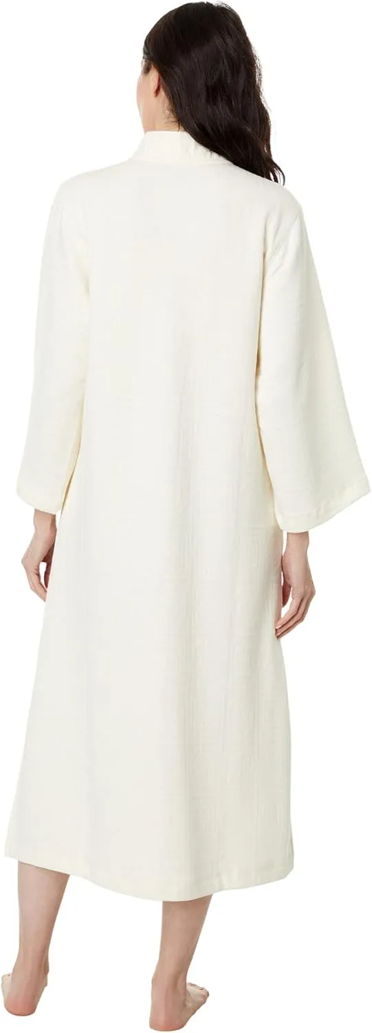 Natori womens Quilted Infinity Jacquard Lounger Length 48"