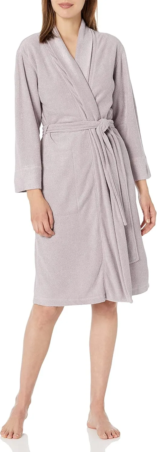 Natori womens Sierra Robe Length 42" Bathrobe
