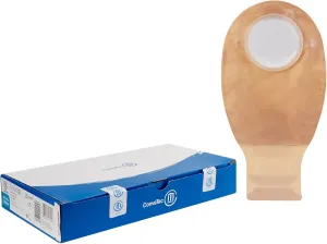 Natura   Drainable Pouch withvisiClose and filter, Transparent, Standard 70mm, 2 3/4 Part No. 416422 Qty 10 Per Box by Sur-Fit Natura