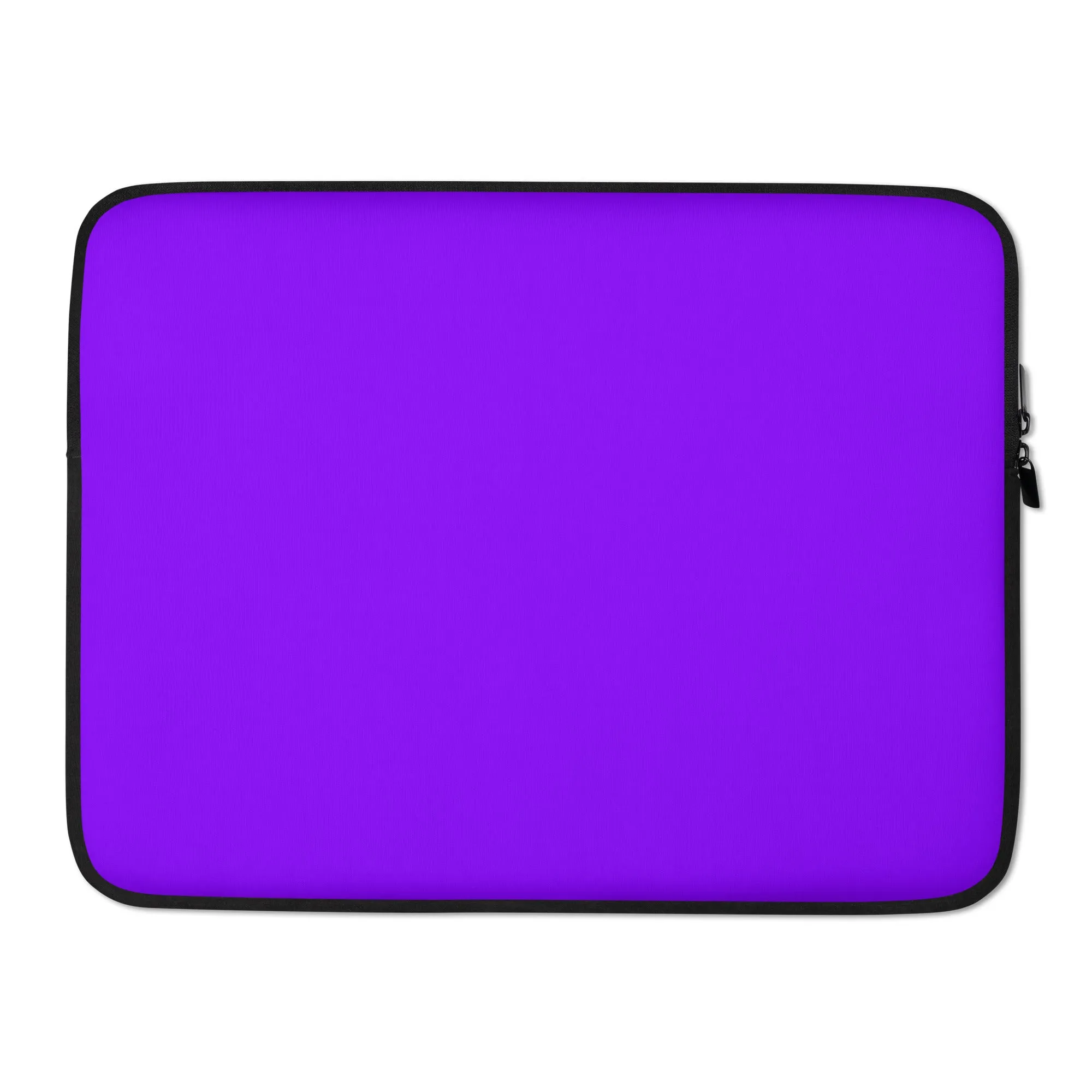 Neon Highlighter Purple Laptop Sleeve