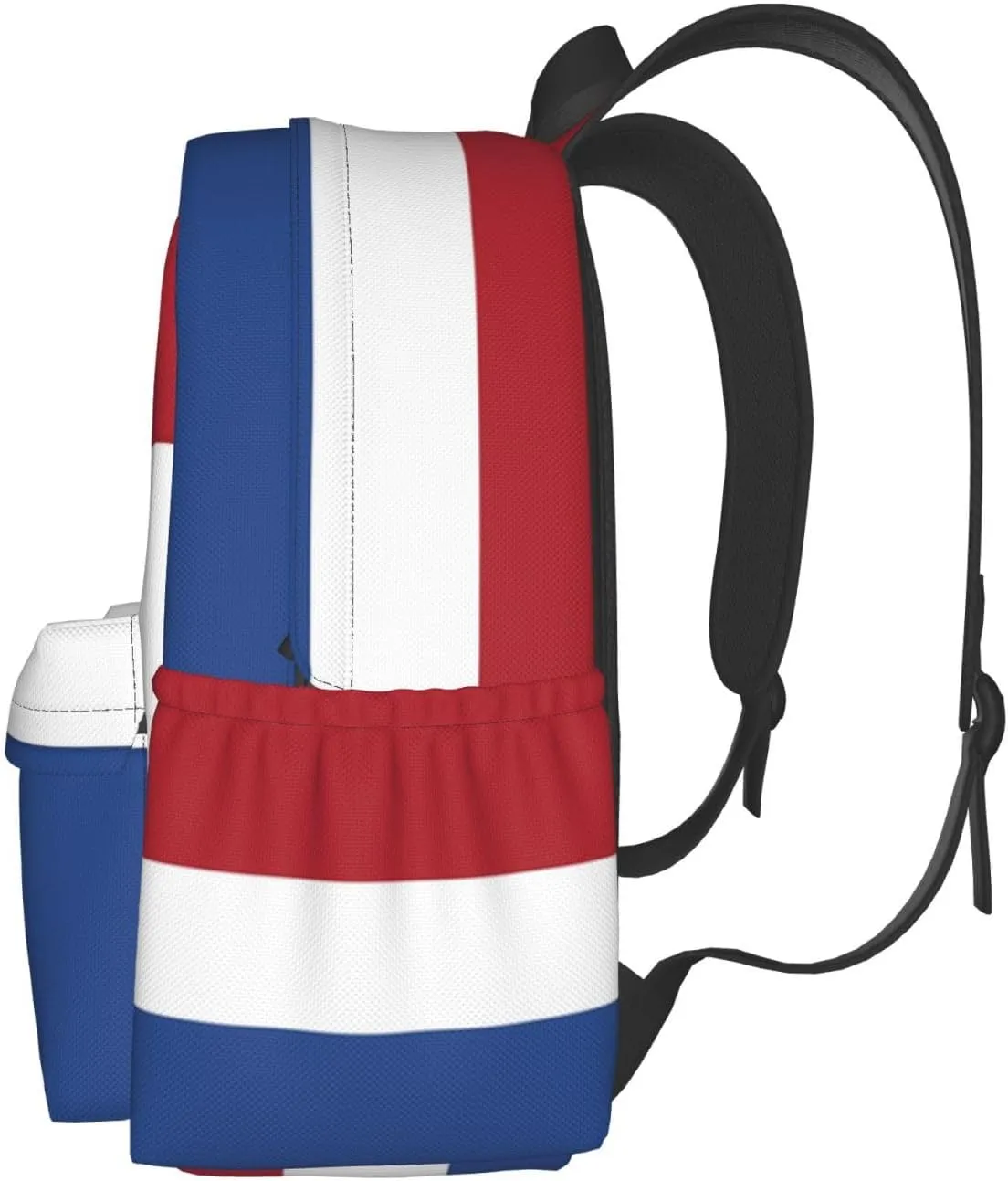 Netherlands Holland Flag Large Travel Backpack Casual Backpacks Laptop Daypack Working Rucksack Lightweight Back Pack Sports Bag with Adjustable Shoulder Strap