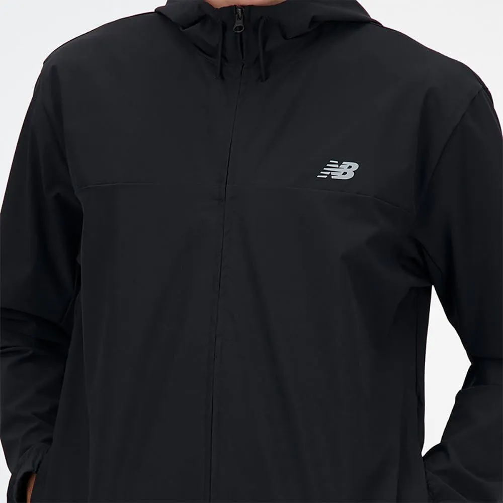 New Balance Men's Woven Full Zip Jacket