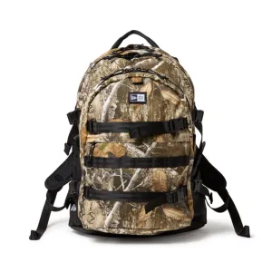 New Era Box Logo Camo Real Tree 35L Carrier Backpack Bag
