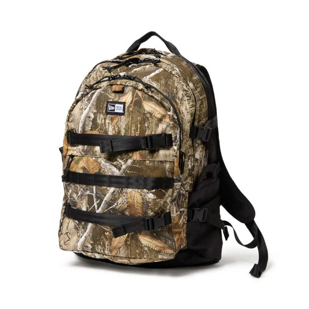 New Era Box Logo Camo Real Tree 35L Carrier Backpack Bag