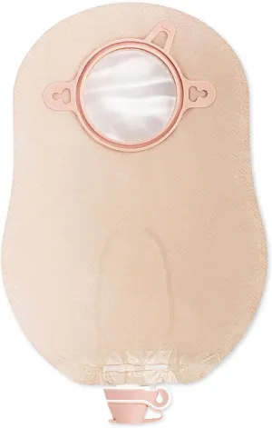 New Image 2-Piece Urostomy Pouch 1-3/4", Transparent (Box of 10)