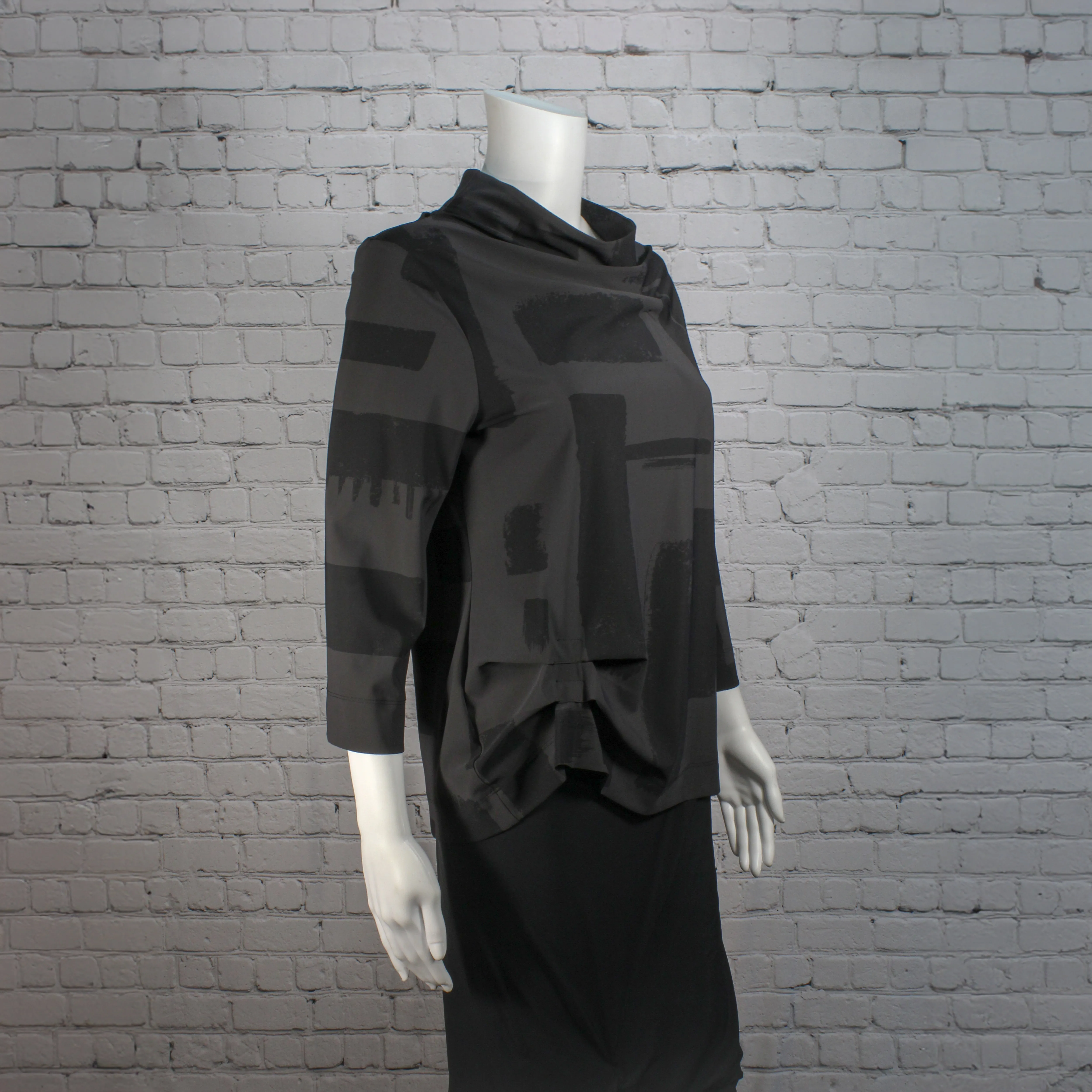 NEW! Ragtime Top in Espresso Kabuki by Porto