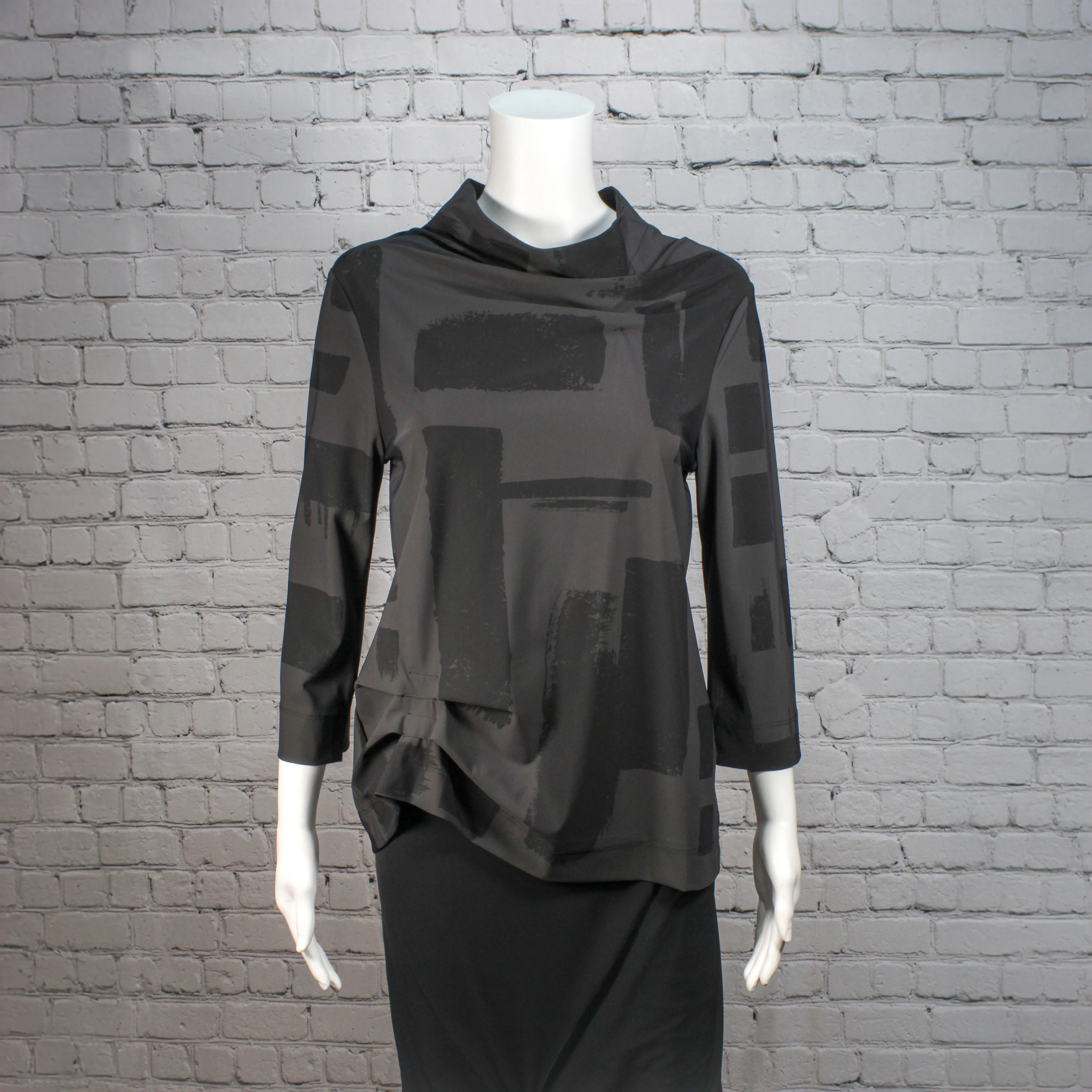 NEW! Ragtime Top in Espresso Kabuki by Porto
