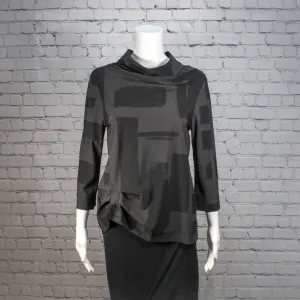 NEW! Ragtime Top in Espresso Kabuki by Porto