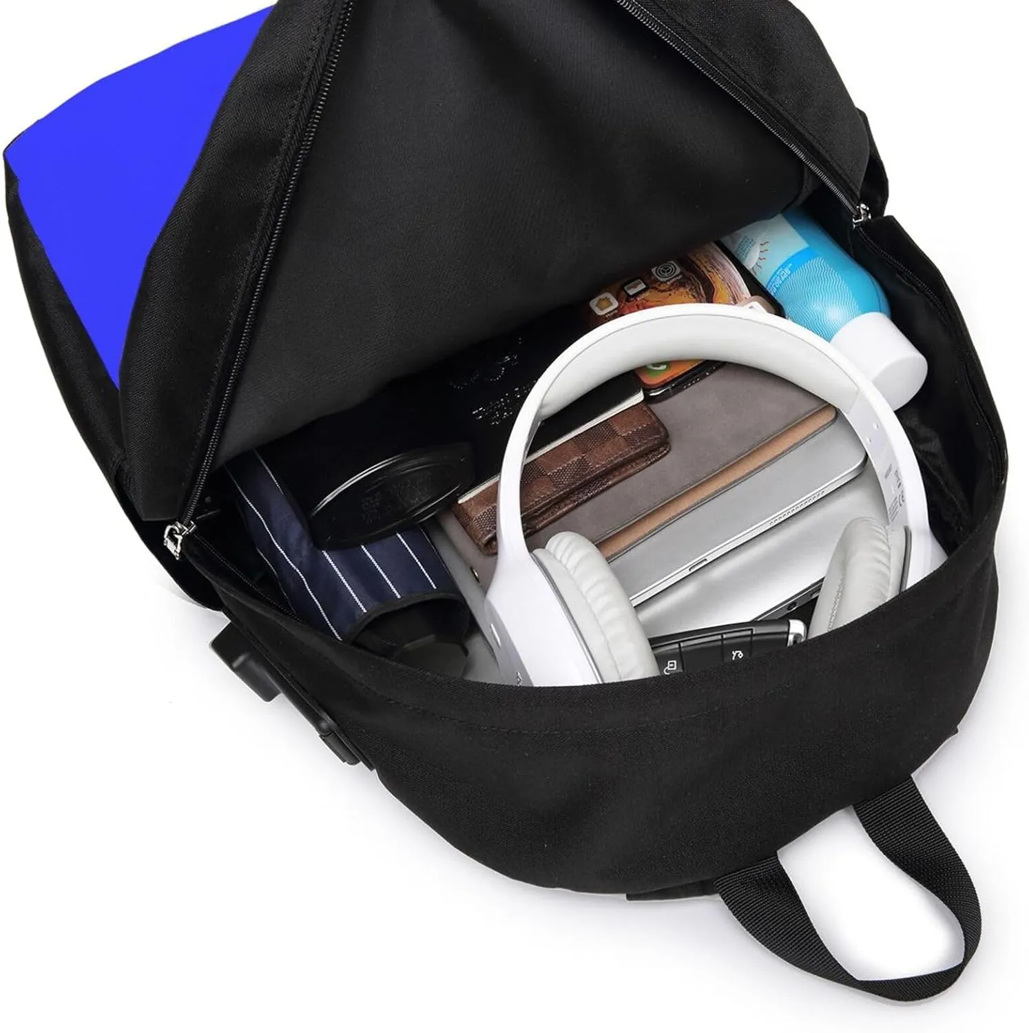 Nicaragua Honduras Flag Laptop Backpacks Travel Backpack Casual Business Daypack Sport Rucksack Computer Bag Fits up to 17 Inch Notebook with USB Port