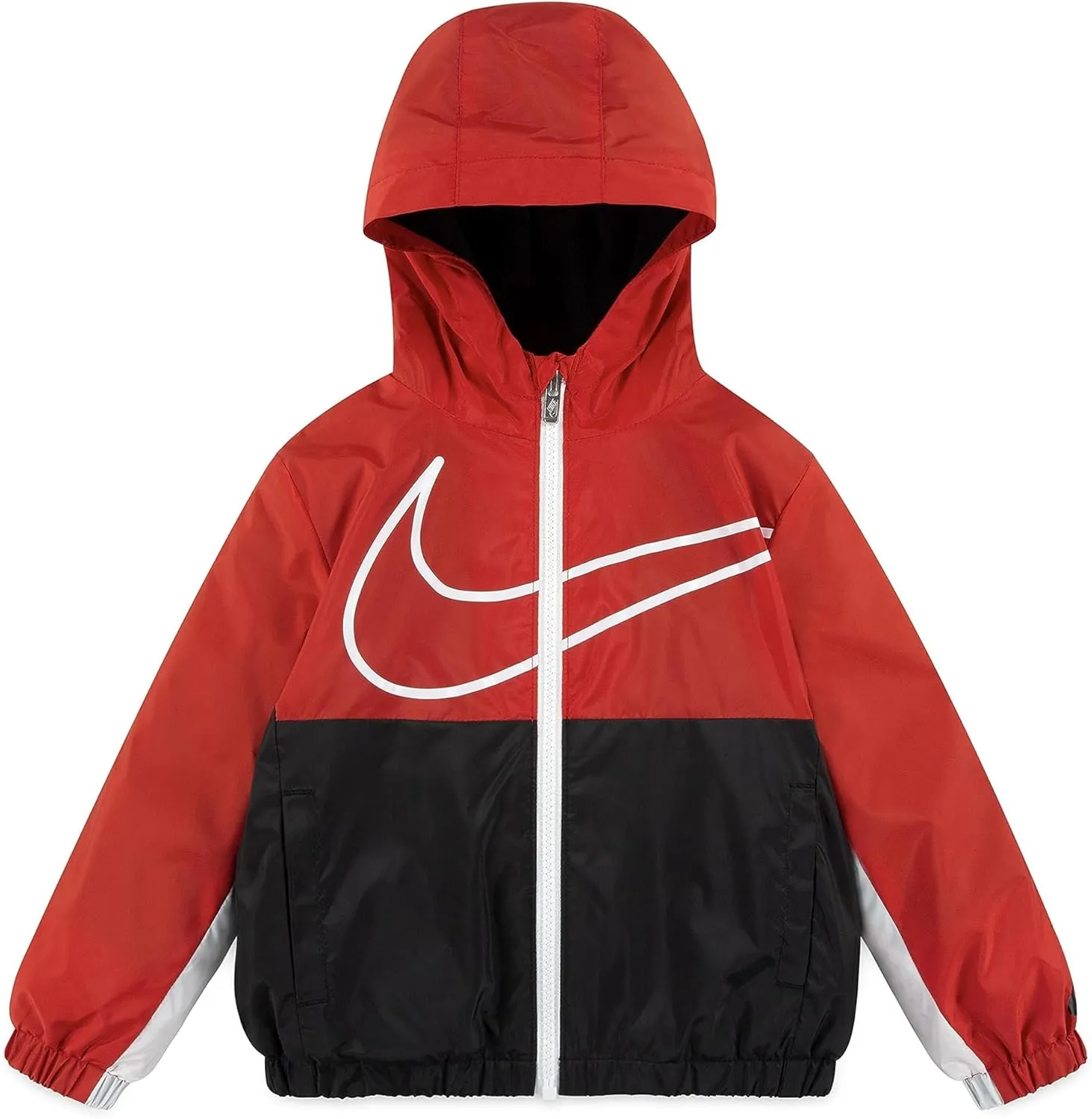 Nike Baby Boy's Fleece Lined Windbreaker Jacket (Toddler)