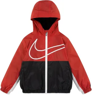 Nike Baby Boy's Fleece Lined Windbreaker Jacket (Toddler)