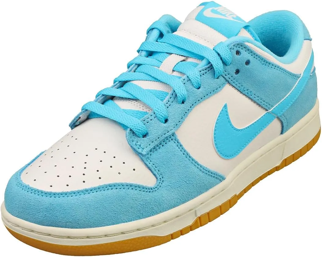 Nike Dunk Low SE Men's Shoes (HQ1519-031, Coconut Milk/Baltic Blue) Size 9