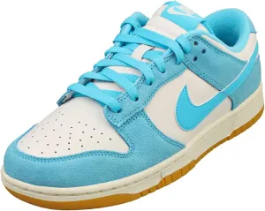 Nike Dunk Low SE Men's Shoes (HQ1519-031, Coconut Milk/Baltic Blue) Size 9