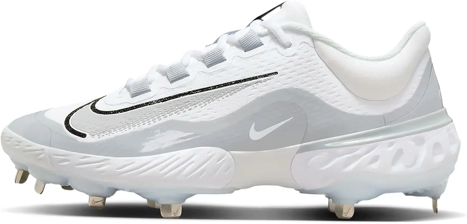 Nike Men's Alpha Huarache Elite 4 Baseball Metal Baseball Cleats Shoes DJ6521