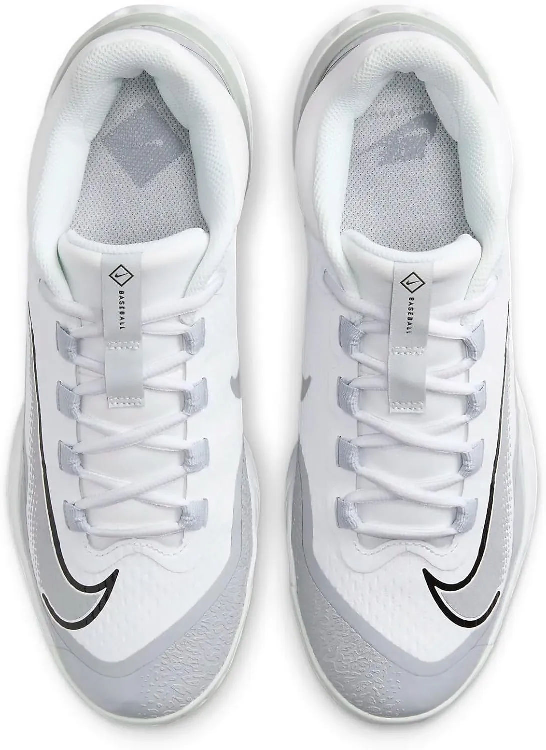 Nike Men's Alpha Huarache Elite 4 Baseball Metal Baseball Cleats Shoes DJ6521