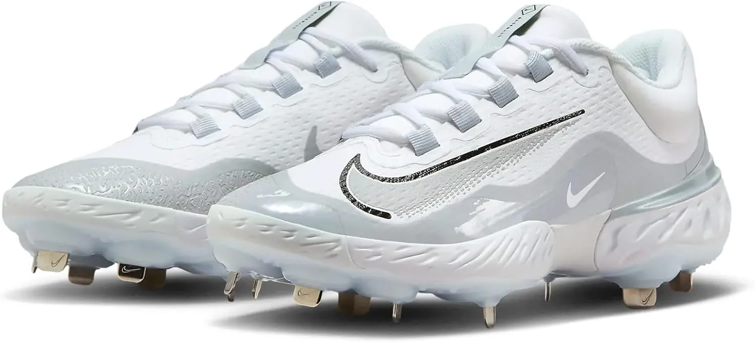Nike Men's Alpha Huarache Elite 4 Baseball Metal Baseball Cleats Shoes DJ6521