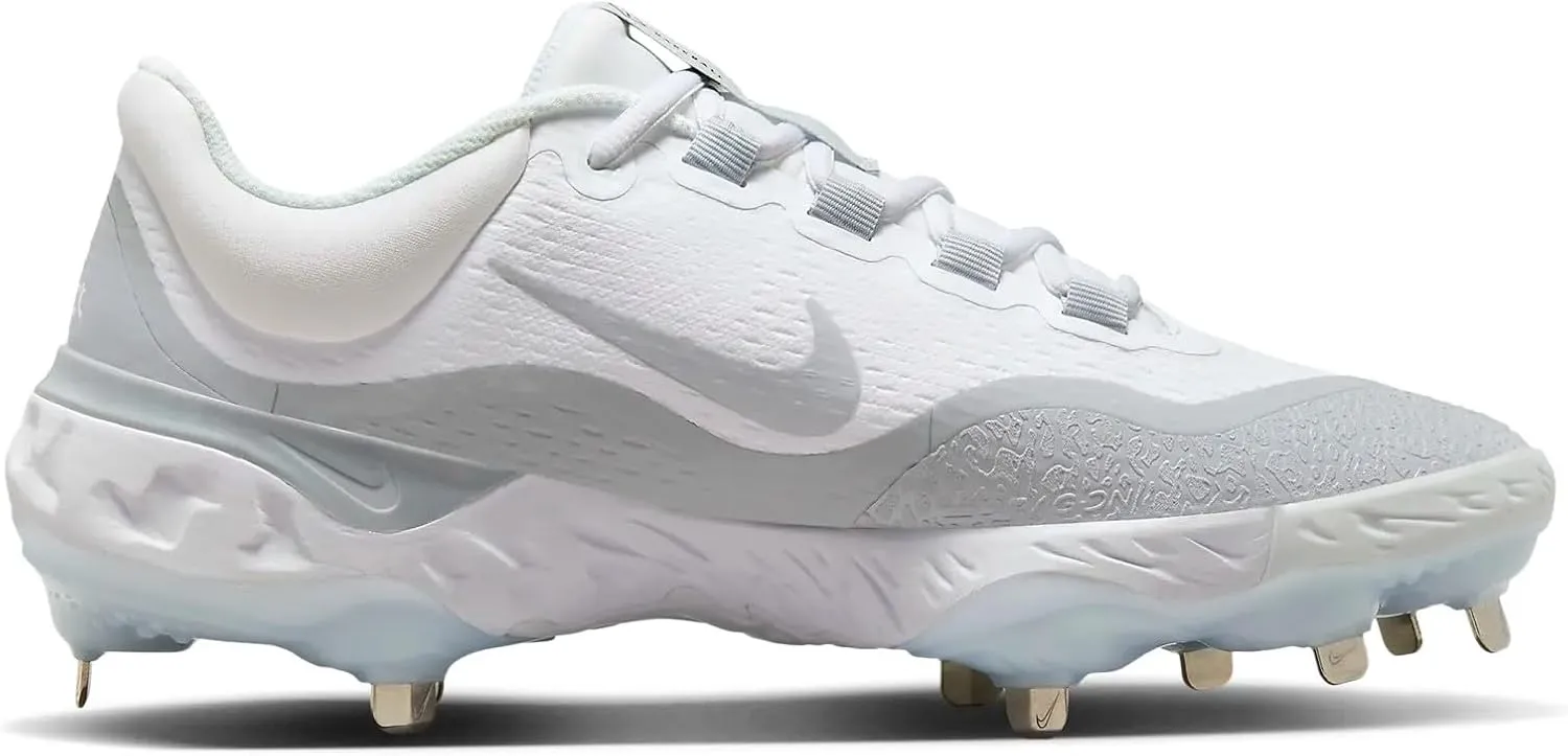 Nike Men's Alpha Huarache Elite 4 Baseball Metal Baseball Cleats Shoes DJ6521