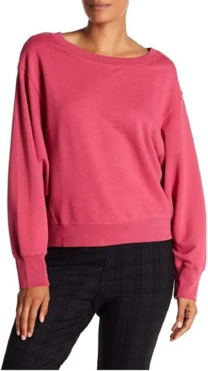 Nolita Sweatshirt Large Pink