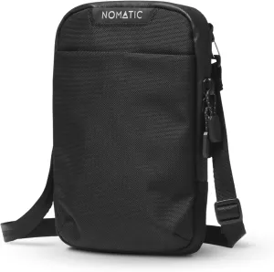 NOMATIC Black Access Pouch: Versatile Sling, Anti-Theft Messenger, and Crossbody Bag for Women and Men - Perfect for Daily Use, Compression Hiking Sling, Organizer Travel Pack - Stylish and Practical