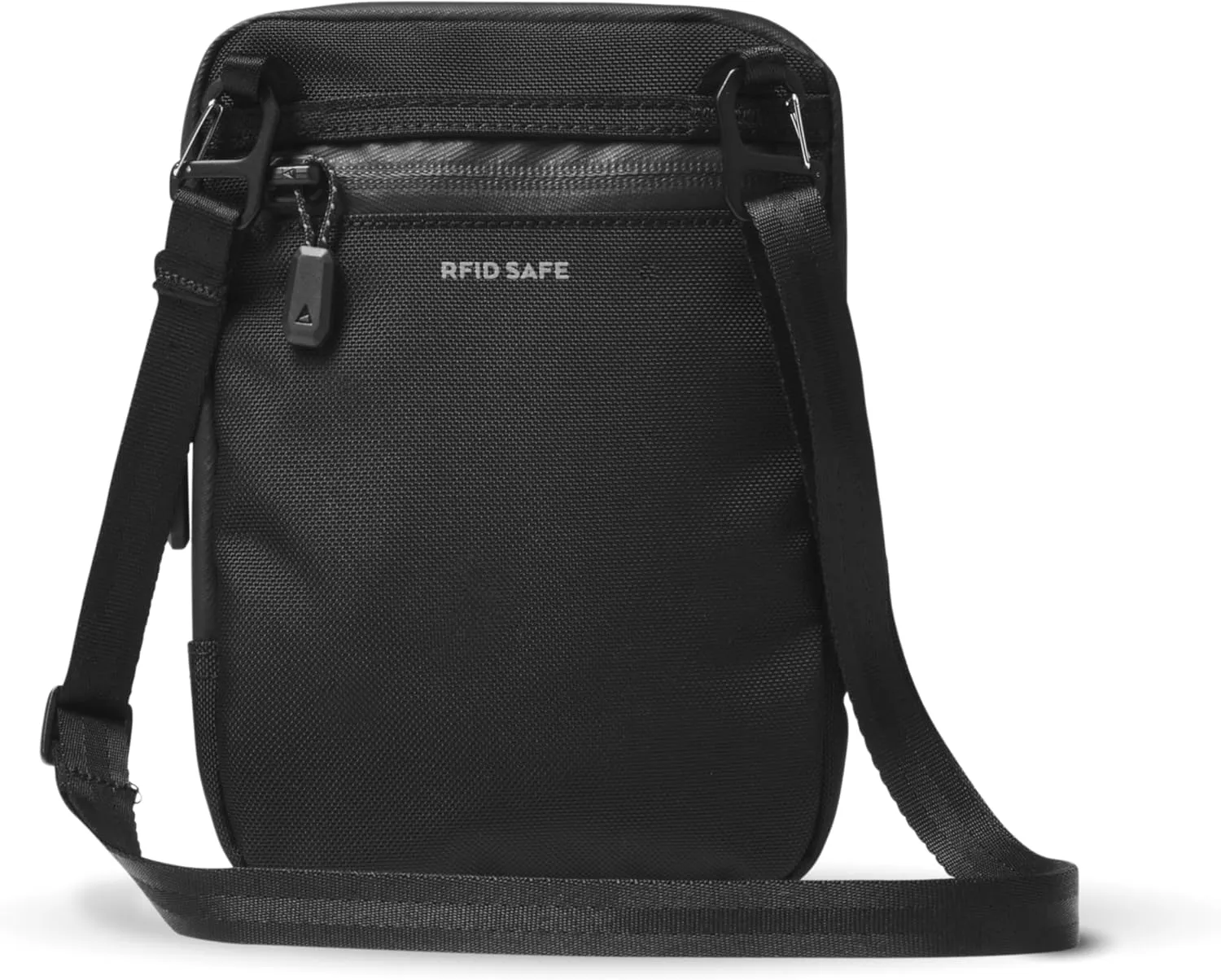 NOMATIC Black Access Pouch: Versatile Sling, Anti-Theft Messenger, and Crossbody Bag for Women and Men - Perfect for Daily Use, Compression Hiking Sling, Organizer Travel Pack - Stylish and Practical