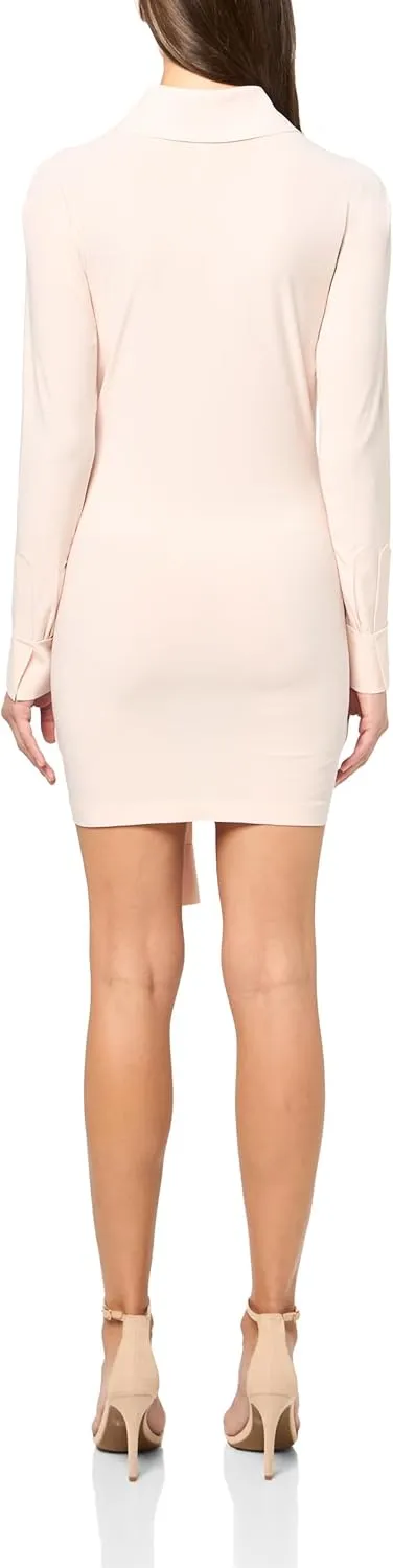 Norma Kamali Women's Four Sleeve Nk Shirt Mini Dress