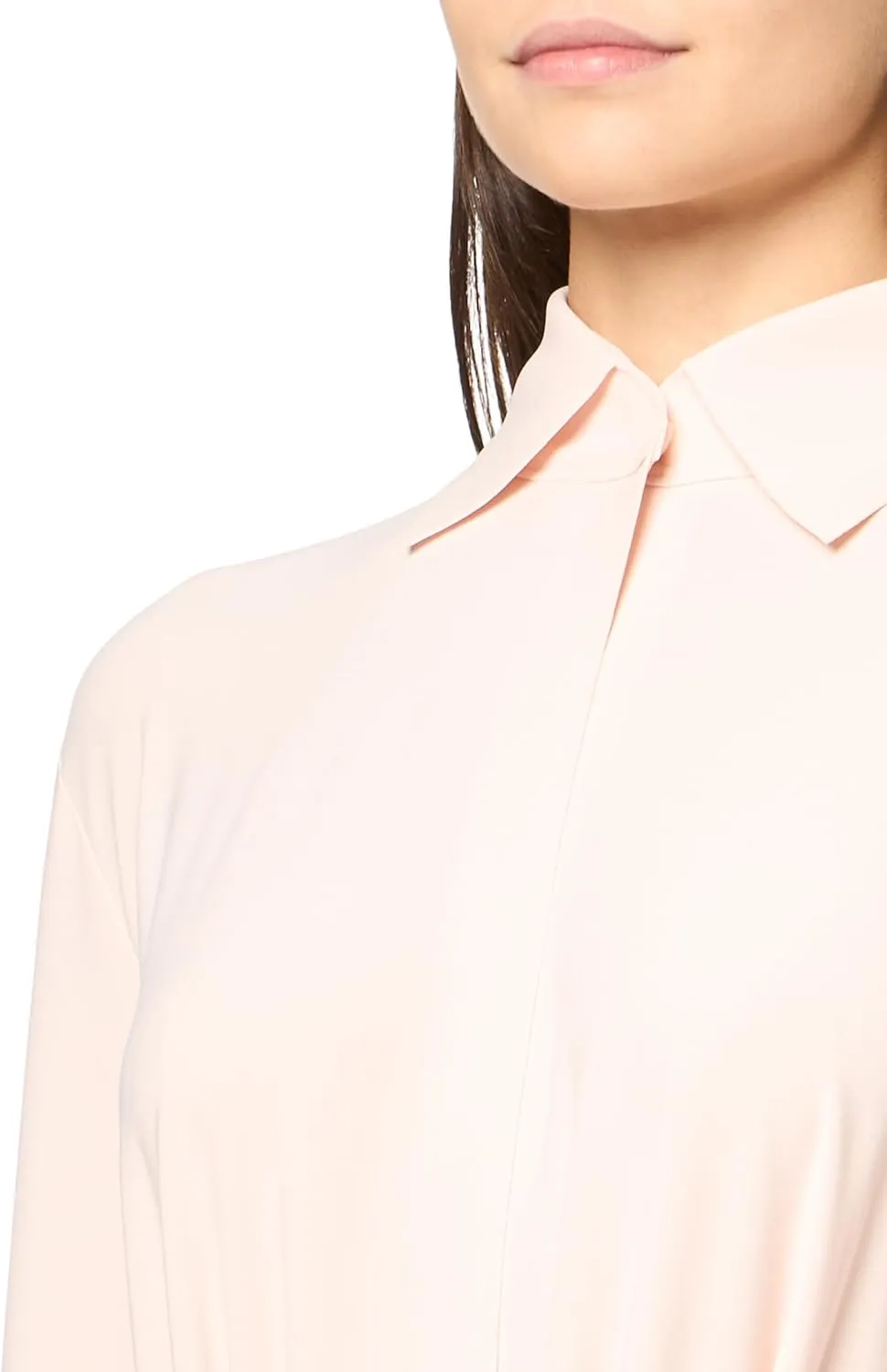 Norma Kamali Women's Four Sleeve Nk Shirt Mini Dress