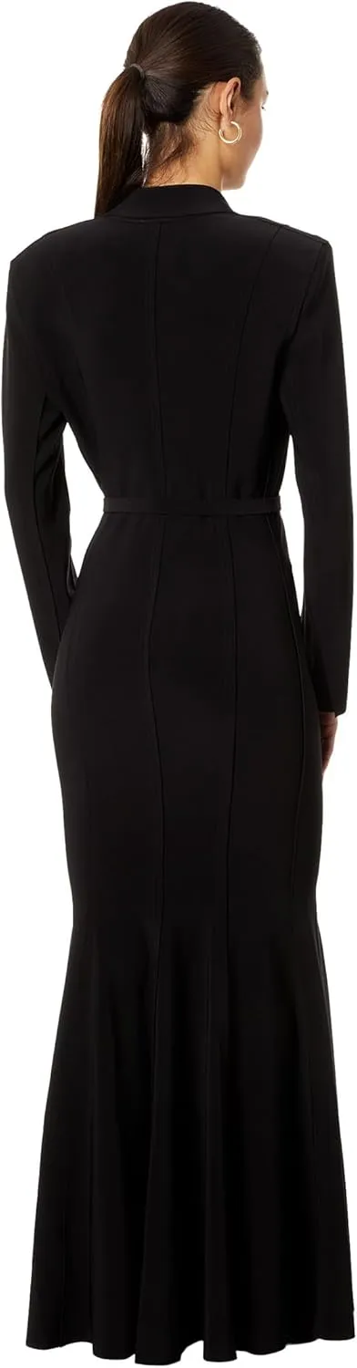 Norma Kamali Women's Single Breasted Boy Fit Fishtail Gown