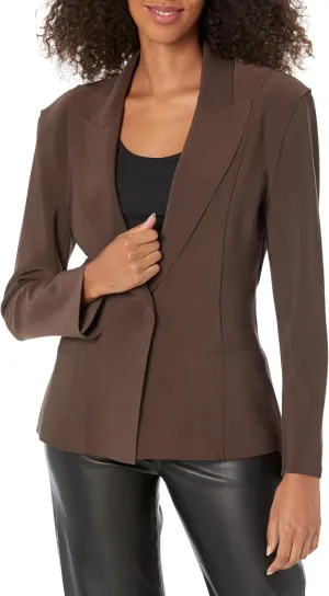 Norma Kamali Women's Single Breasted Boy Fit Jacket