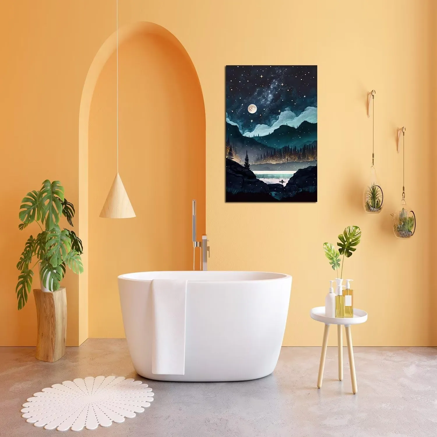 NSUAJOF Diamond Painting Kit - DIY Beach Dolphin Jumping Diamond Painting Full Round Drill Sticks, 5d Stress Relief Handmade Gifts and Beginners Bathroom Decor Wall Decor 20 * 30 inches