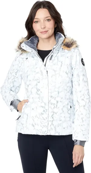 Obermeyer Tuscany II Jacket for Women - Front Zip Closure, Long Sleeves and Internal Cuffs, and Gorgeous Snow Jacket