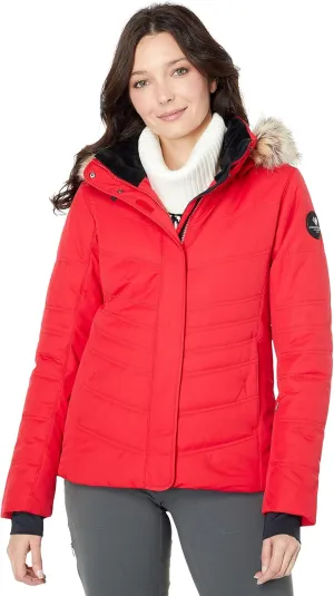 Obermeyer Tuscany II Jacket for Women - Front Zip Closure, Long Sleeves and Internal Cuffs, and Gorgeous Snow Jacket