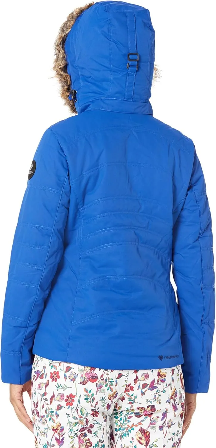 Obermeyer Tuscany II Jacket for Women - Front Zip Closure, Long Sleeves and Internal Cuffs, and Gorgeous Snow Jacket