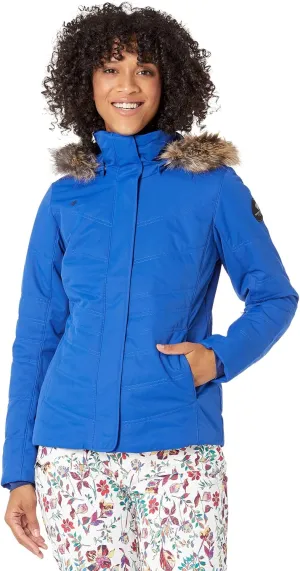 Obermeyer Tuscany II Jacket for Women - Front Zip Closure, Long Sleeves and Internal Cuffs, and Gorgeous Snow Jacket