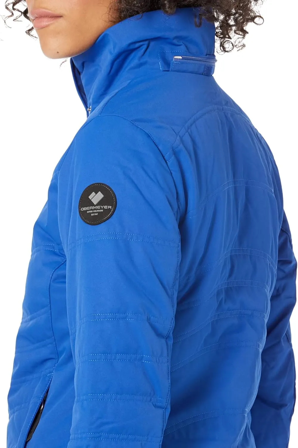 Obermeyer Tuscany II Jacket for Women - Front Zip Closure, Long Sleeves and Internal Cuffs, and Gorgeous Snow Jacket