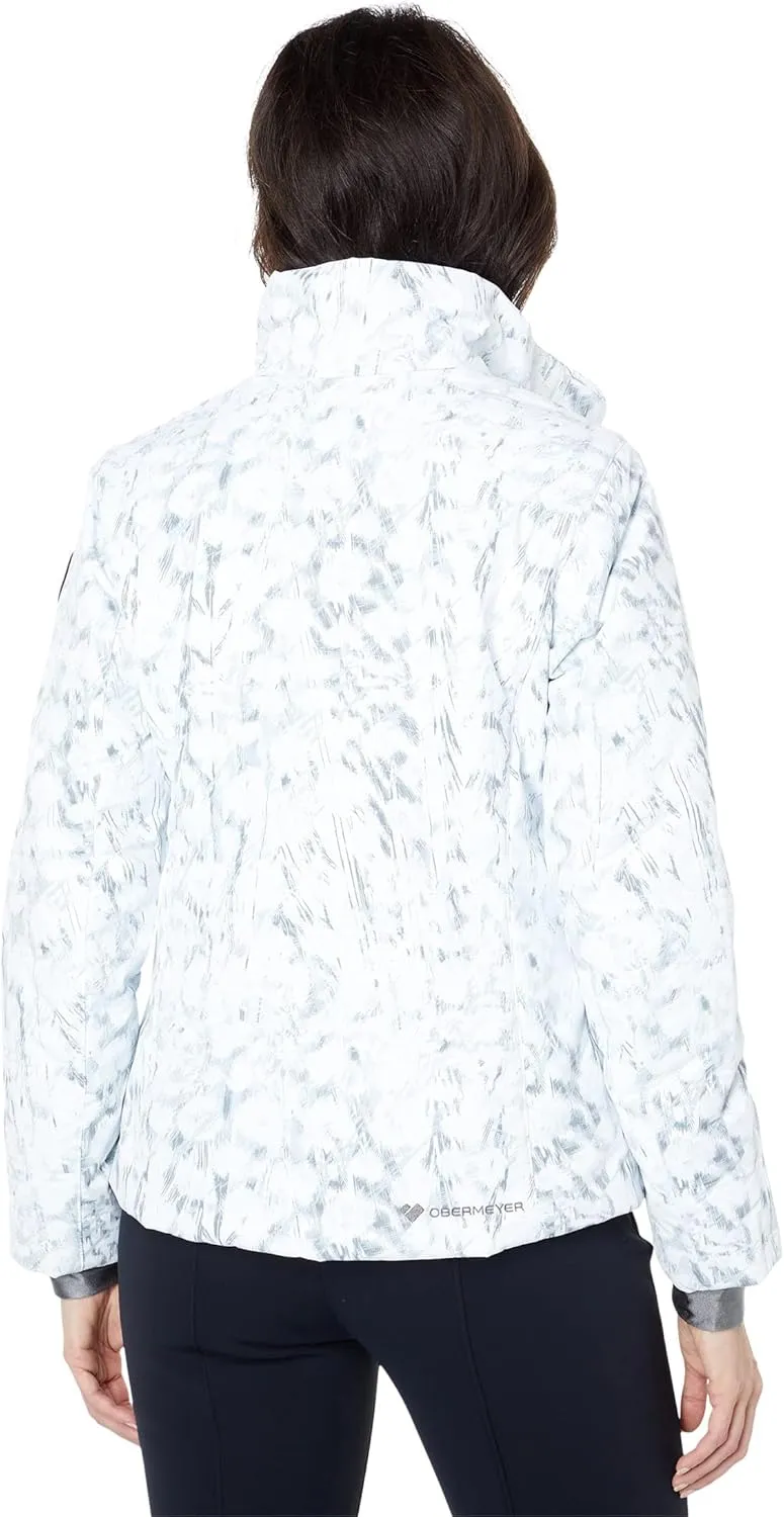 Obermeyer Tuscany II Jacket for Women - Front Zip Closure, Long Sleeves and Internal Cuffs, and Gorgeous Snow Jacket