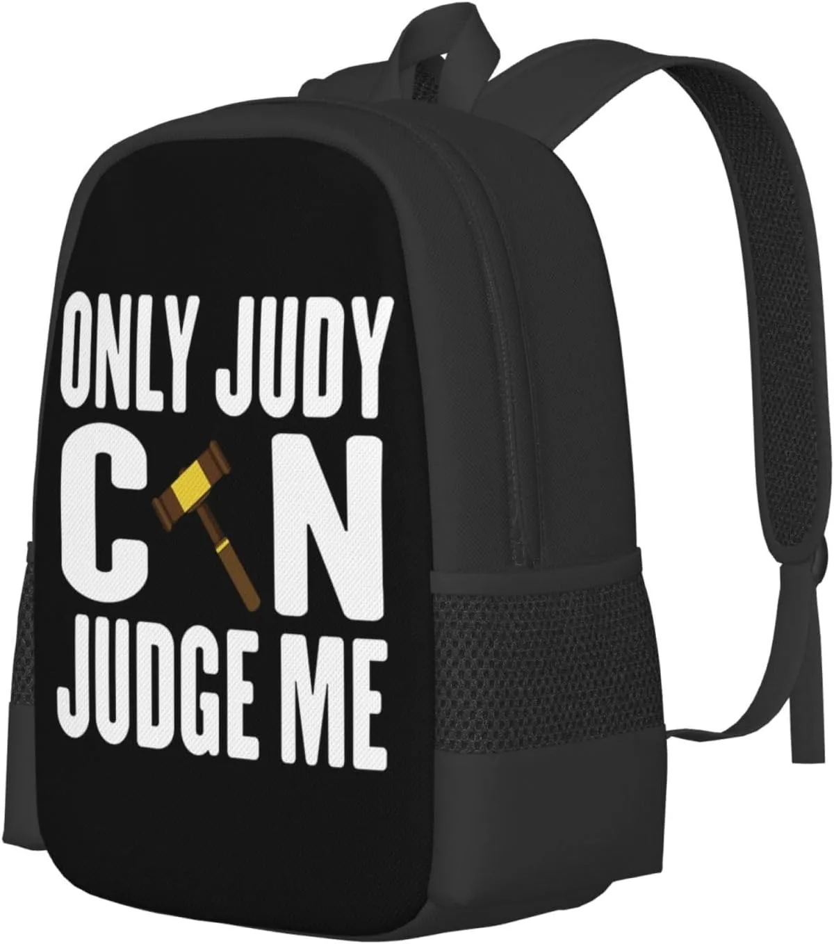 Only Judy Can Judge Me Backpack Lightweight Large Capacity Laptop Backpack Travel Backpacks for Unisex
