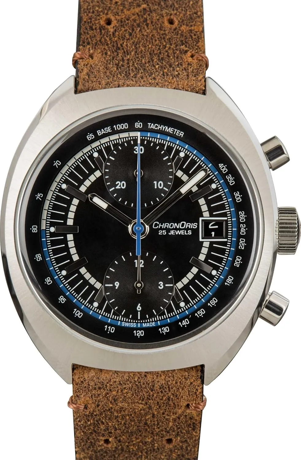 Oris Williams 40th Anniversary Limited Edition Stainless Steel Men's Watch - Model Number: 01 673 7739 4084-Set LS
